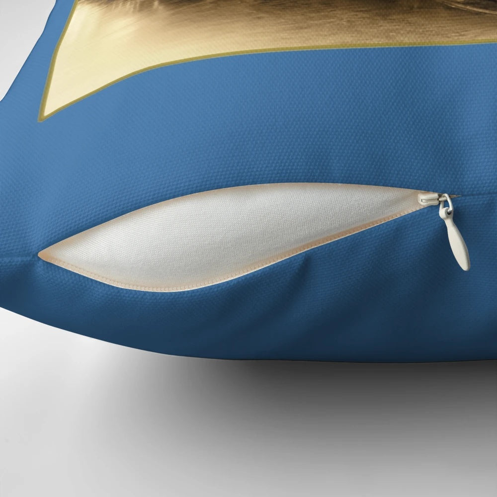 LNER A4 Mallard and Nameplate Pillow - Commemorative Cushion for Railway Enthusiasts