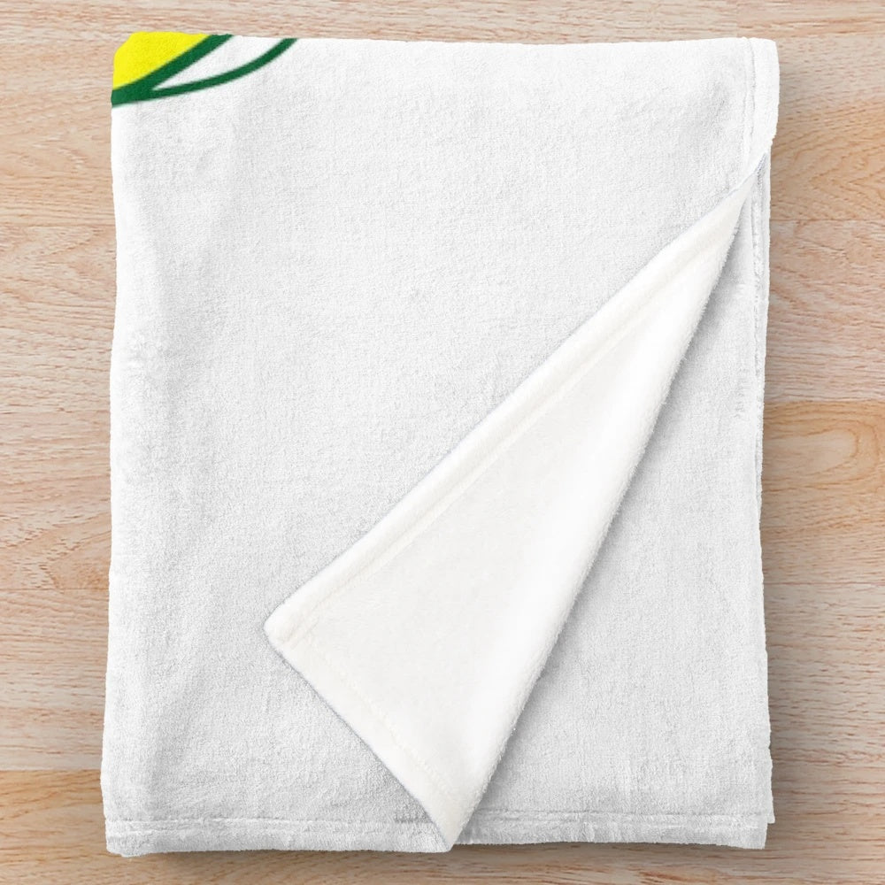 Masters Tournament Plush Blanket for Golf Fans