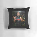 Image of a pillow featuring Nathan Cleary, the star player of the NRL Panthers' 3-peat championship team