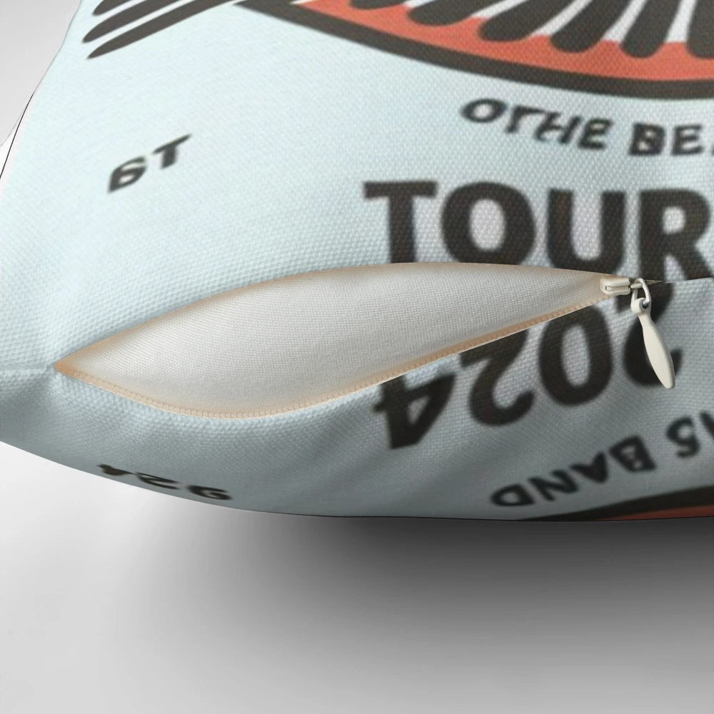 Oasis Tour 2025 Commemorative Pillow - A must-have for devoted Oasis fans
