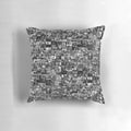 The Office themed pillow featuring iconic characters and quotes