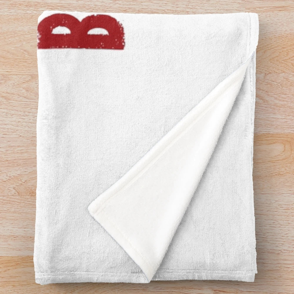 Wildlife Biologist Plush Blanket featuring a retro, academic design