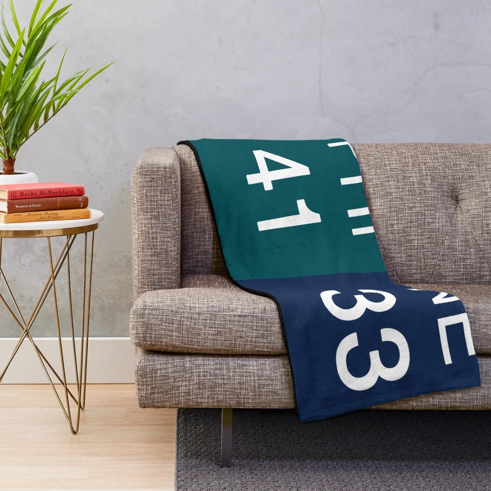 Philadelphia Eagles Plush Blanket featuring the team's logo and colors