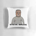 Steve Bruce Pillow, featuring the former Newcastle United manager