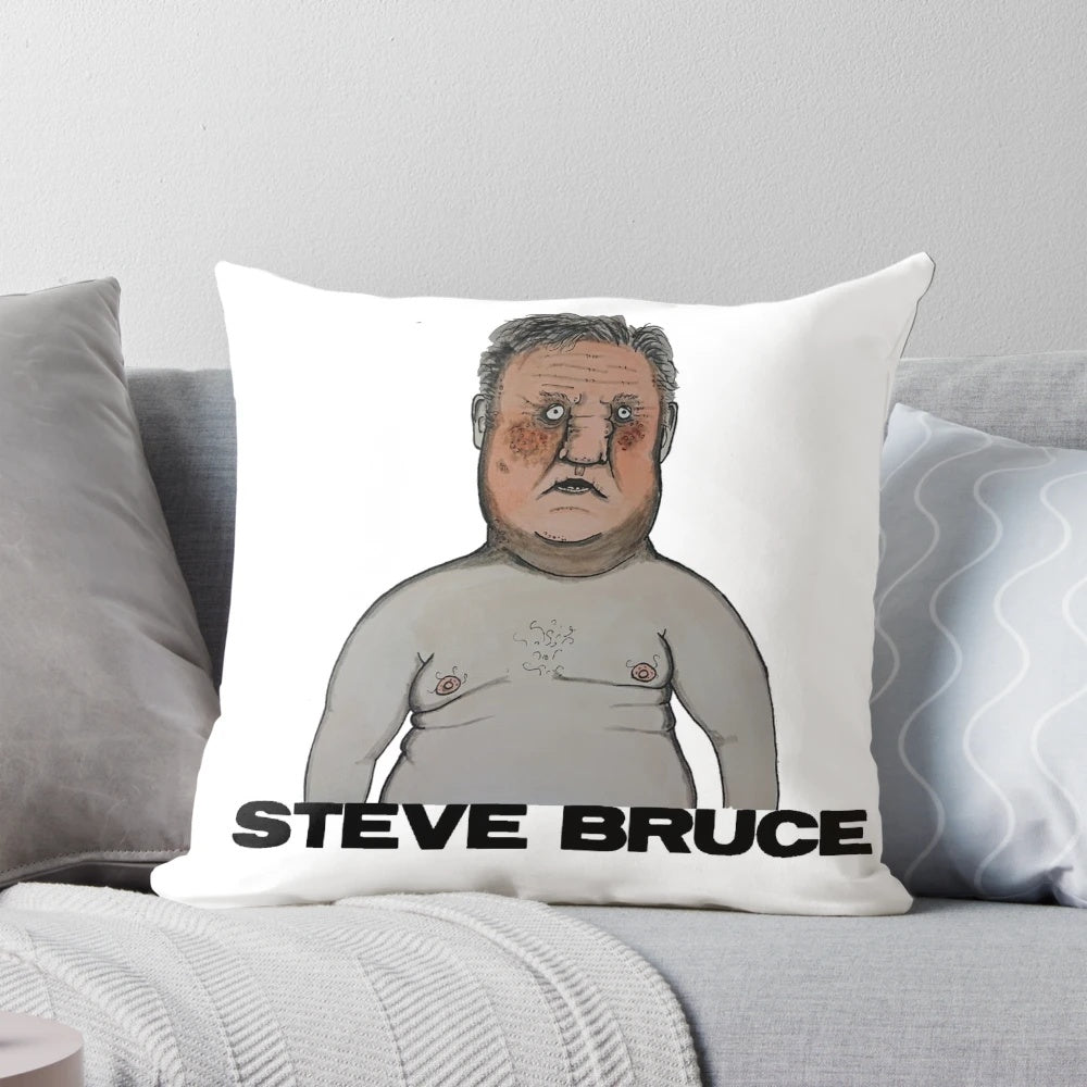 Steve Bruce Pillow, featuring the former Newcastle United manager