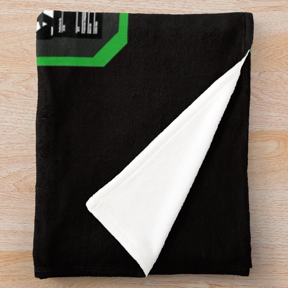 UK Cinema Countdown Plush Blanket