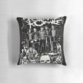 Vibrant Pillow Featuring the "My Romance Parade" Design