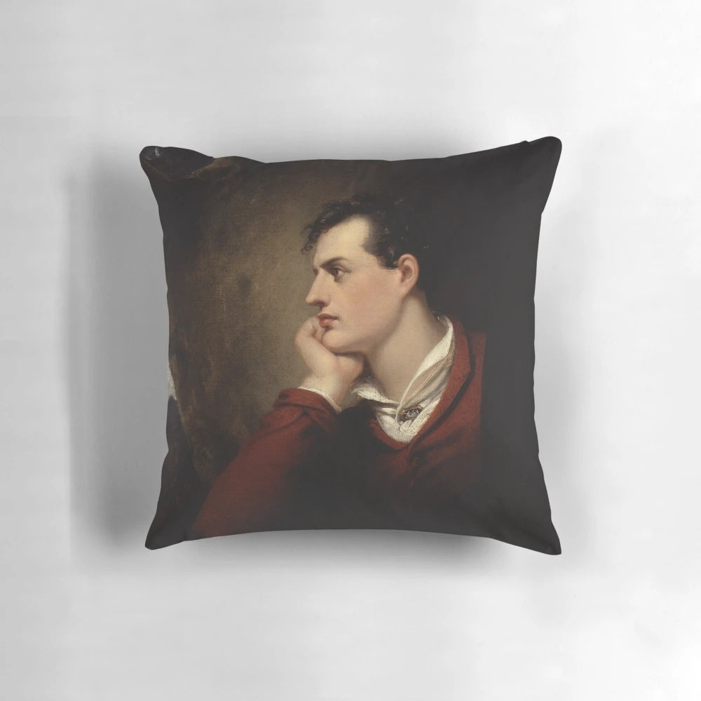 Portrait of Lord Byron, 6th Baron Byron, by Richard Westall
