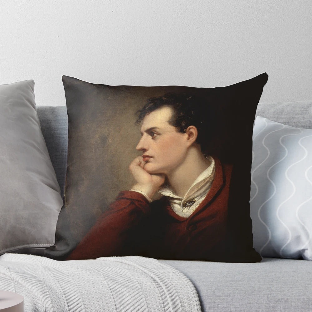 Portrait of Lord Byron, 6th Baron Byron, by Richard Westall
