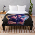 Les Twins Dancer Plush Blanket
