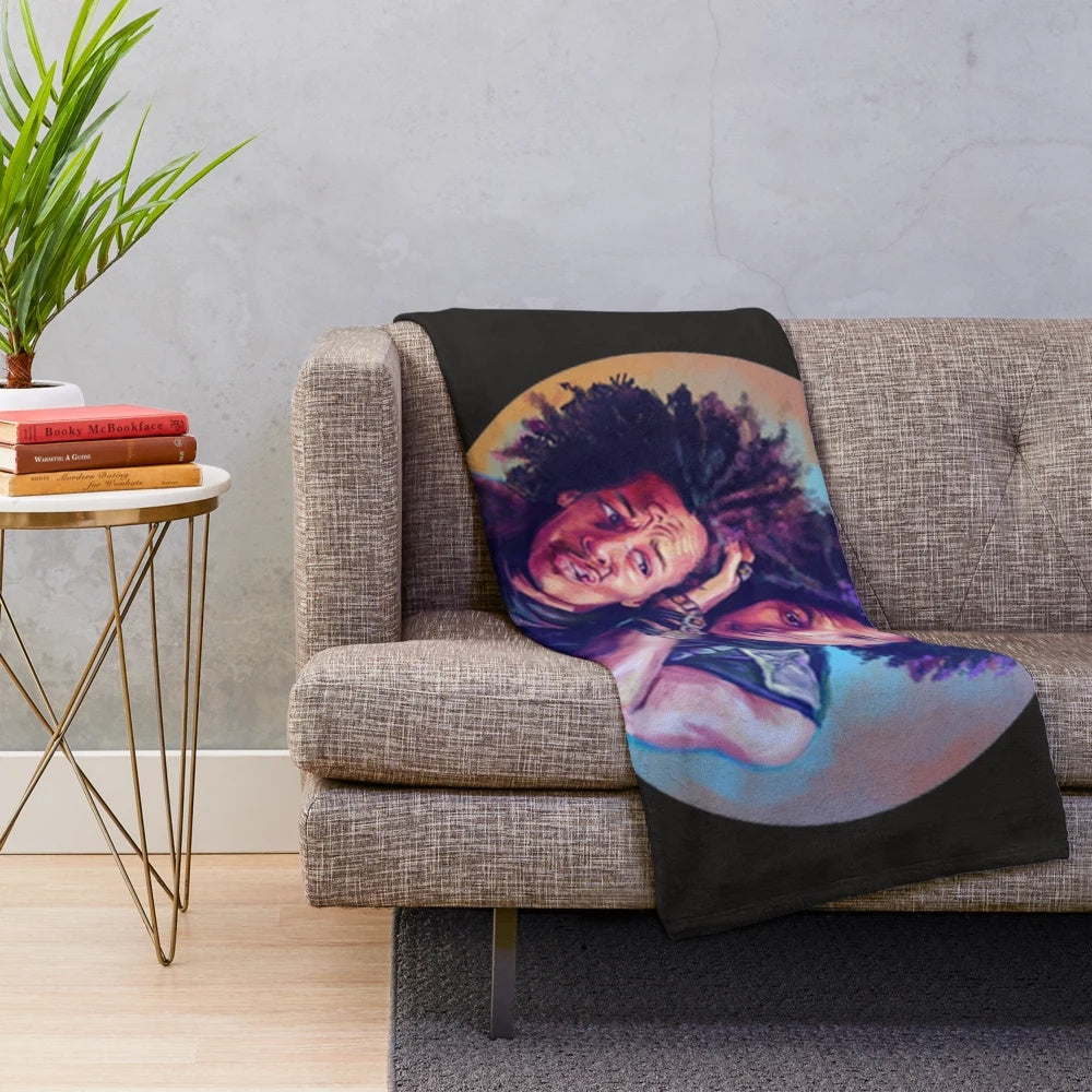 Les Twins Dancer Plush Blanket