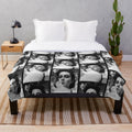 Mary Elizabeth Winstead Plush Blanket, featuring the talented Hollywood actress