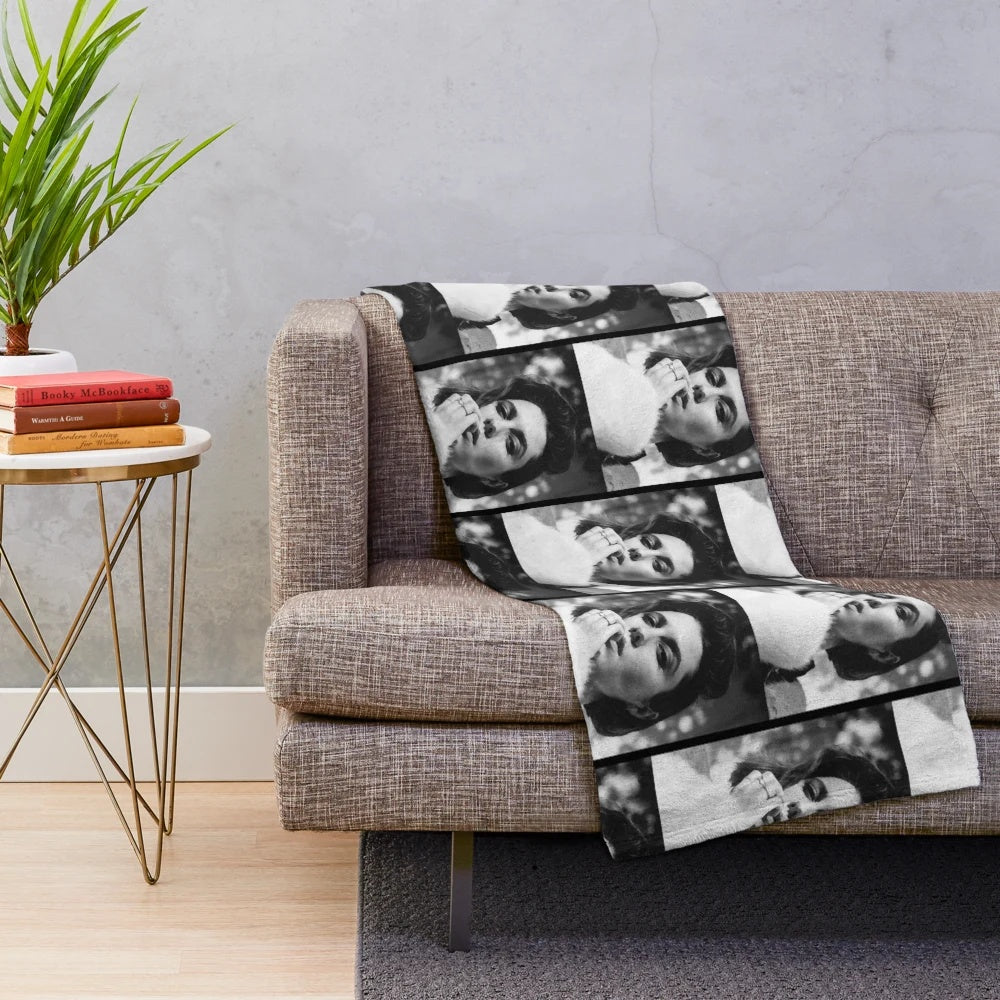 Mary Elizabeth Winstead Plush Blanket, featuring the talented Hollywood actress