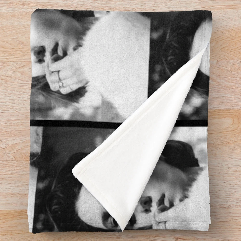 Mary Elizabeth Winstead Plush Blanket, featuring the talented Hollywood actress