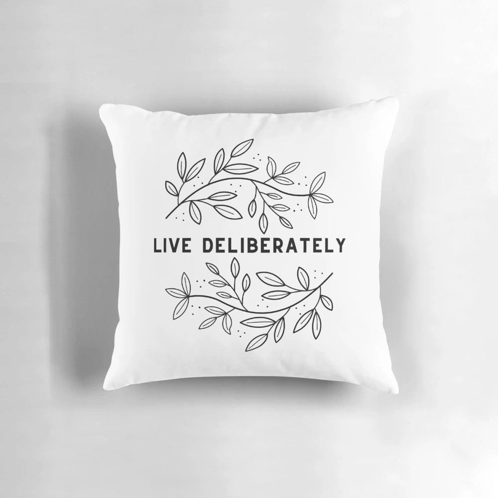 A plush, high-quality pillow featuring the iconic "Dead Poets Society" motif, perfect for poetry lovers and fans of the film.