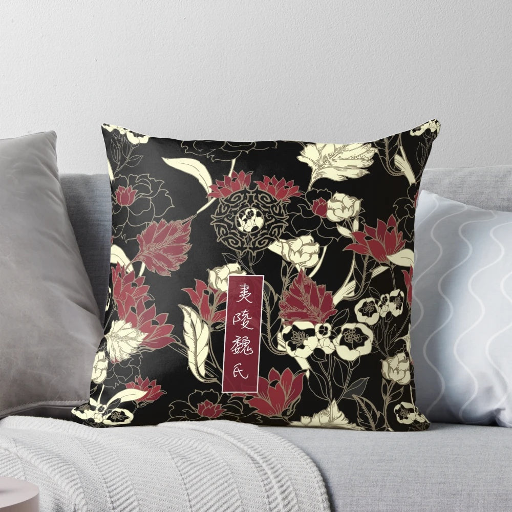 Modao Zushi Pillow featuring the iconic characters from The Untamed