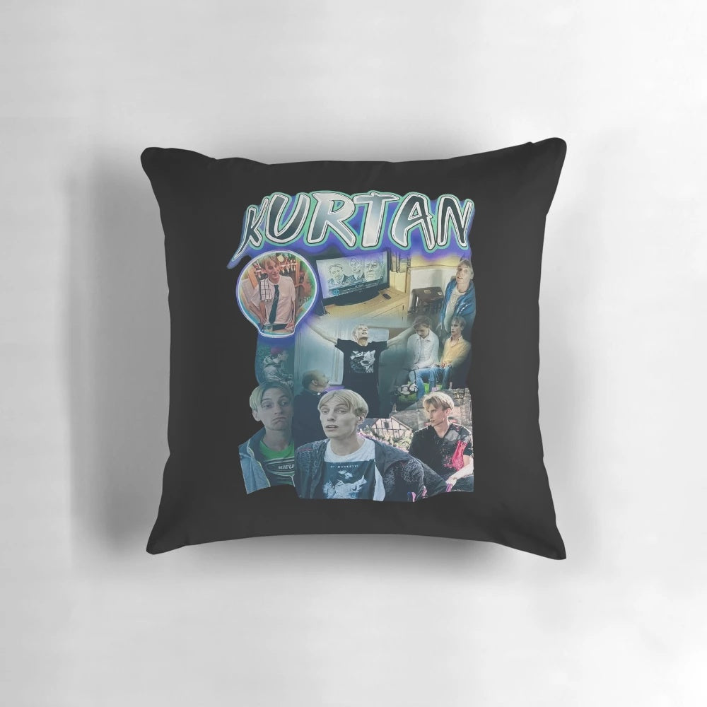 Kurtan Homage Pillow - Celebrate the beloved BBC sitcom 'This Country
