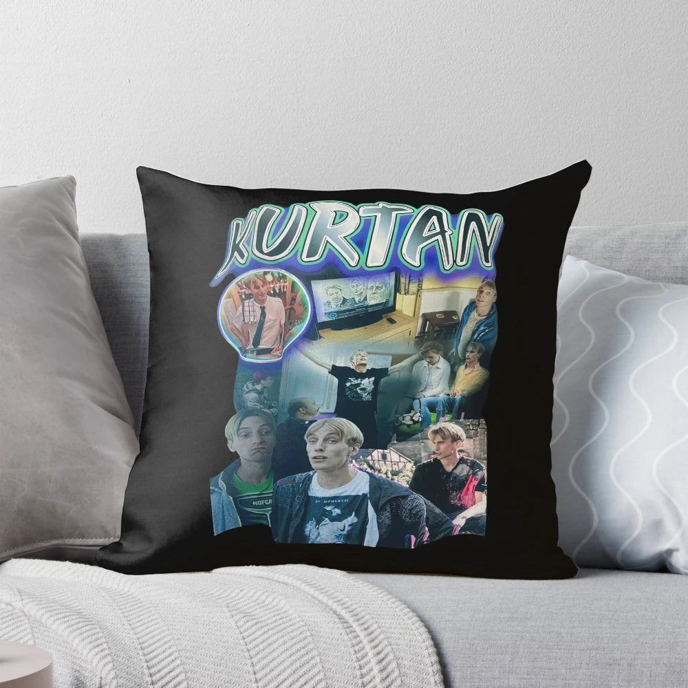 Kurtan Homage Pillow - Celebrate the beloved BBC sitcom 'This Country
