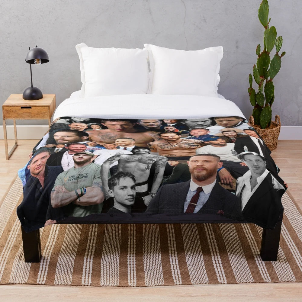 Tom Hardy Plush Blanket