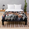 Tom Hardy Plush Blanket
