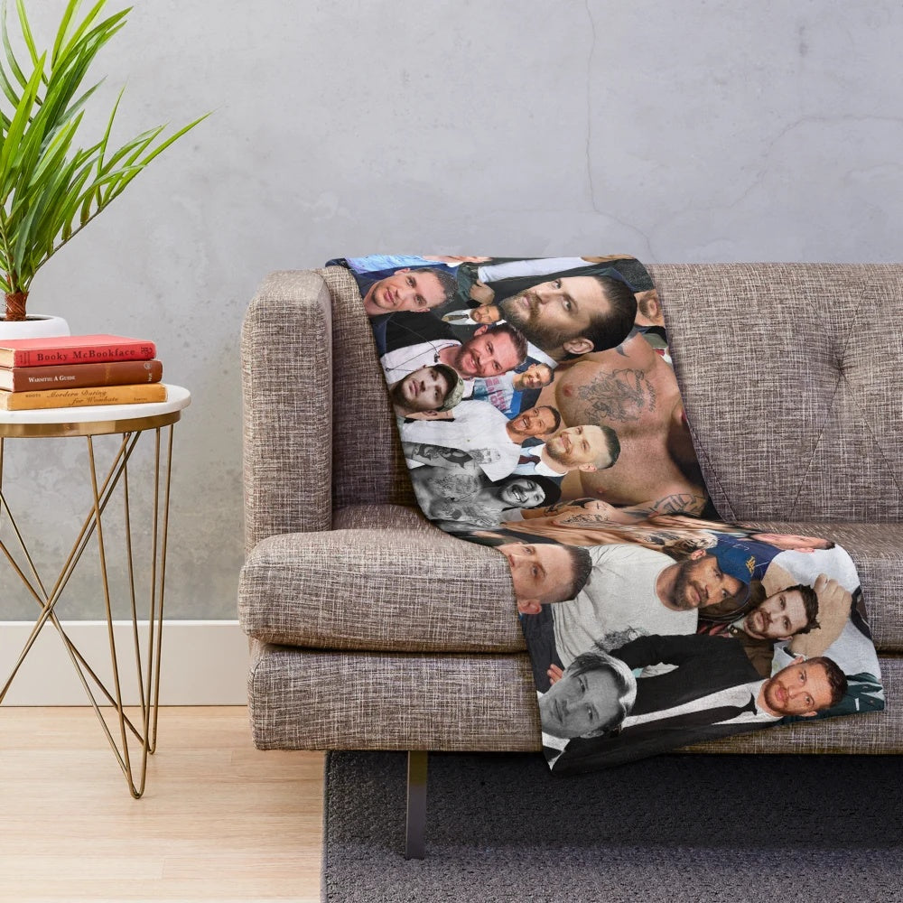 Tom Hardy Plush Blanket