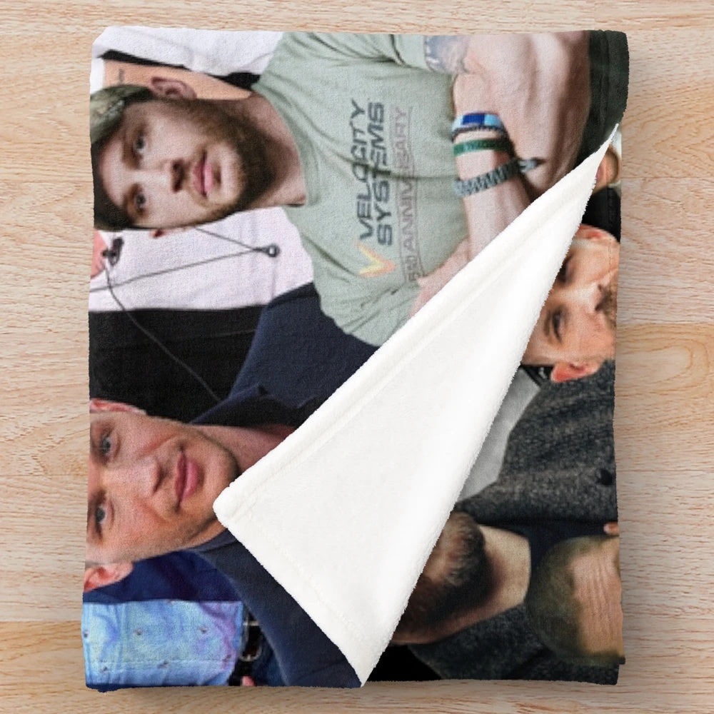 Tom Hardy Plush Blanket