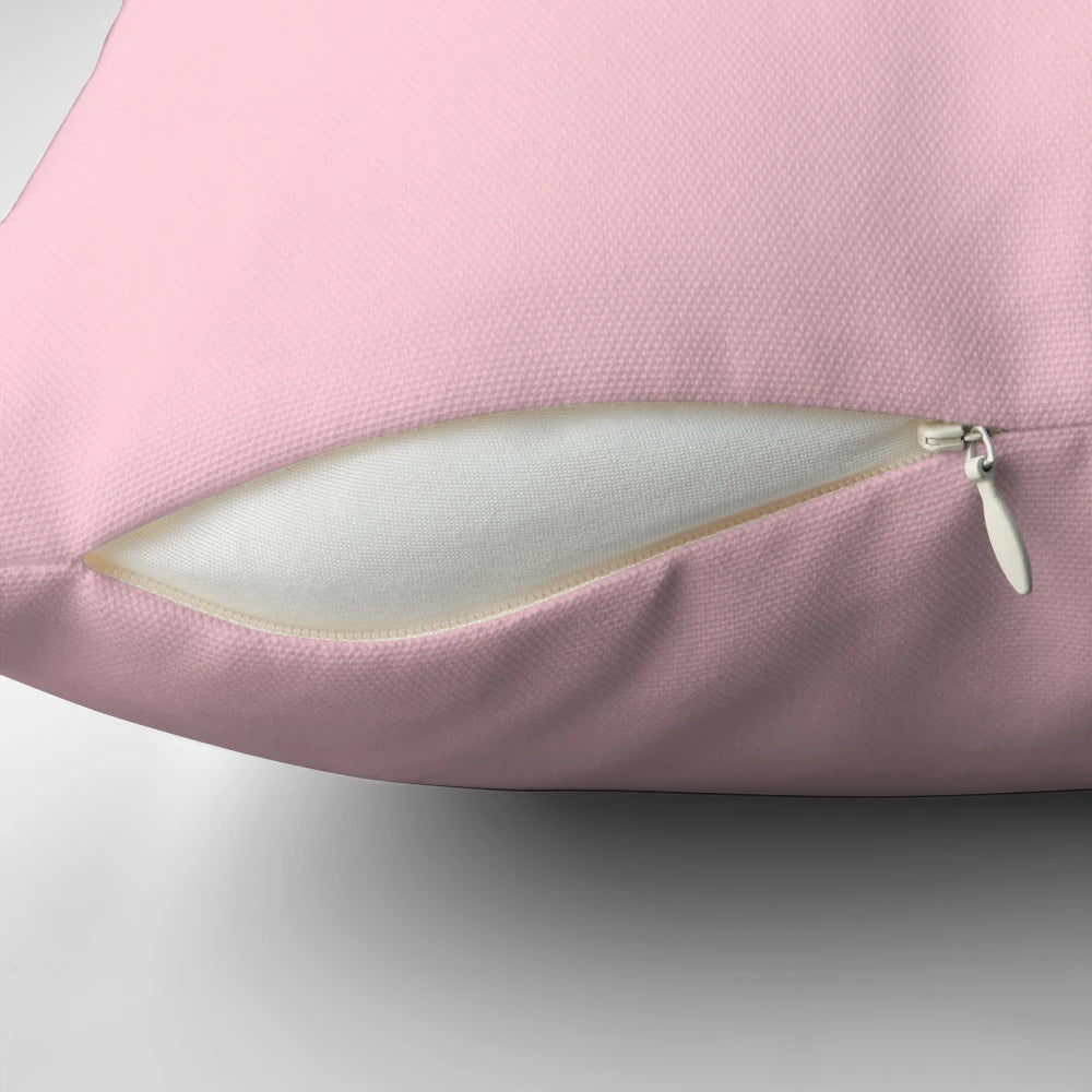 Cozy 'The Daily Show with Trevor Noah' heart-shaped pillow