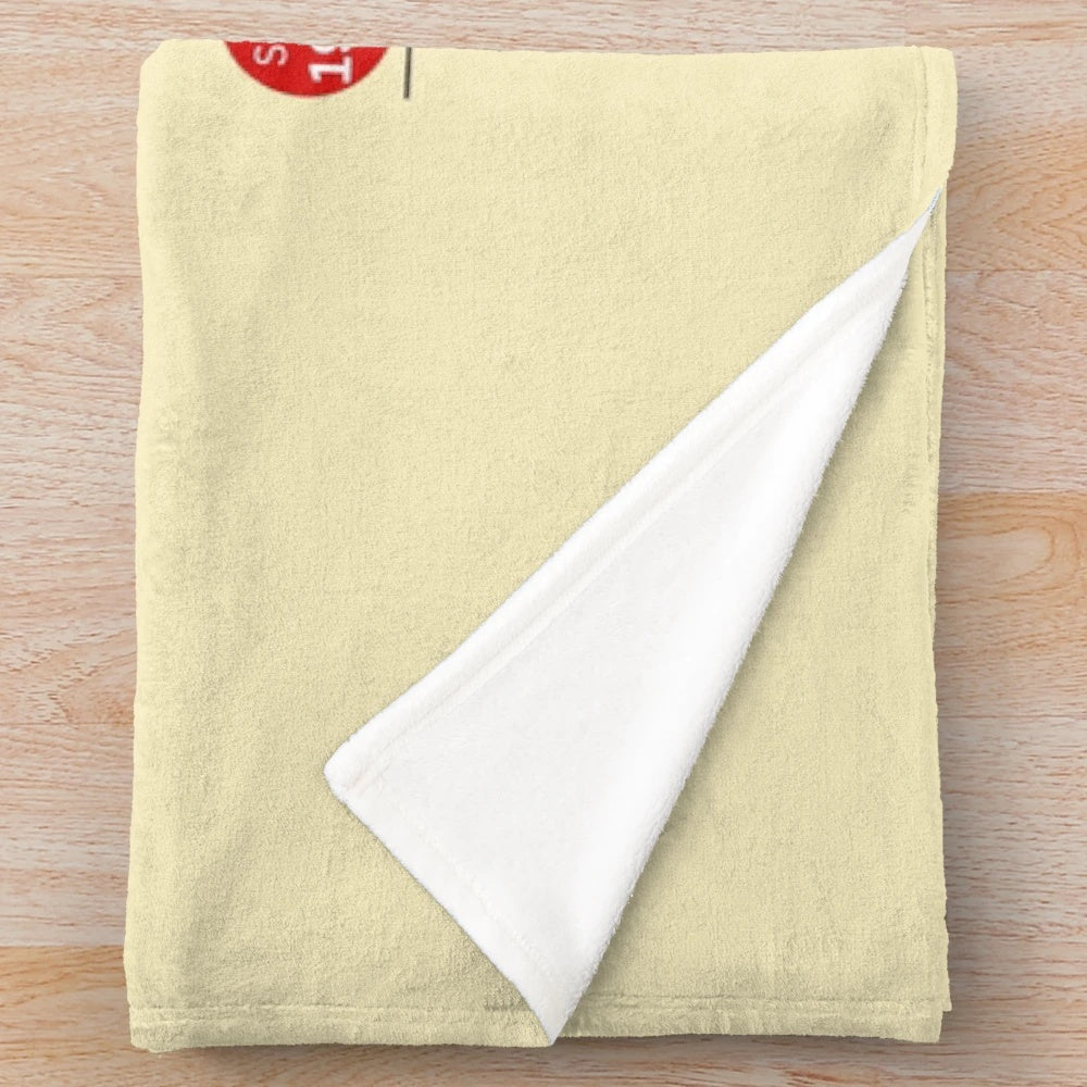 Plush blanket featuring vehicle show design