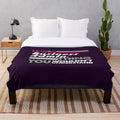 business administration plush blanket