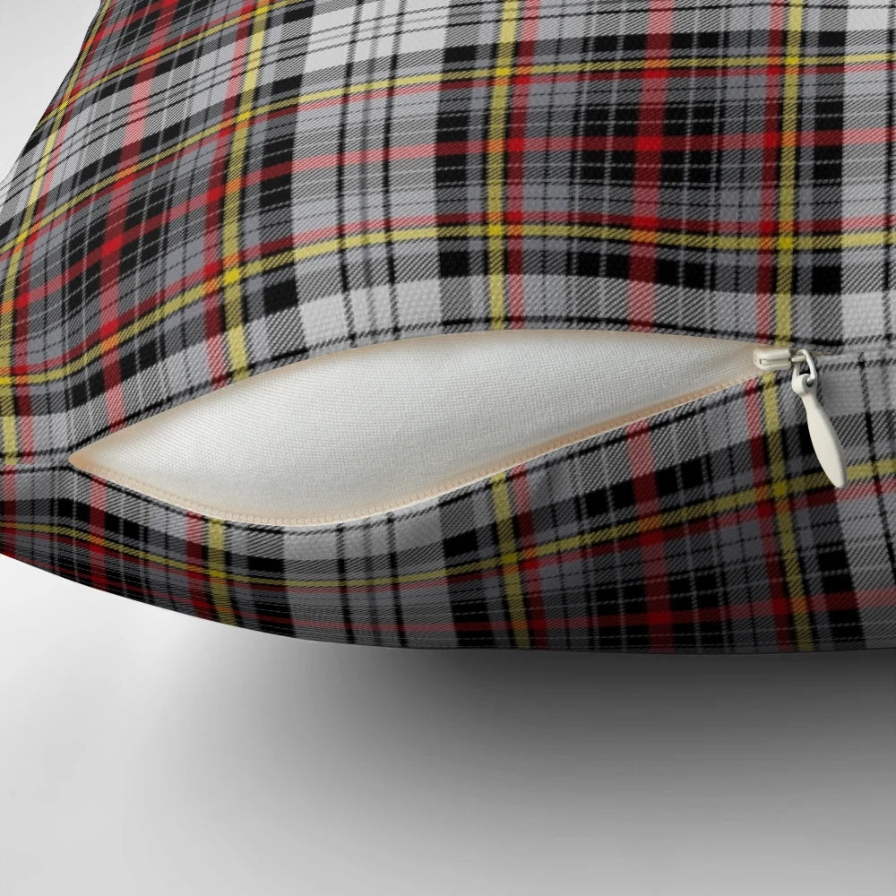 A decorative pillow featuring the official Douglas clan tartan pattern, great for showcasing your Douglas family heritage.