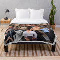 Tom Holland Collage Plush Blanket