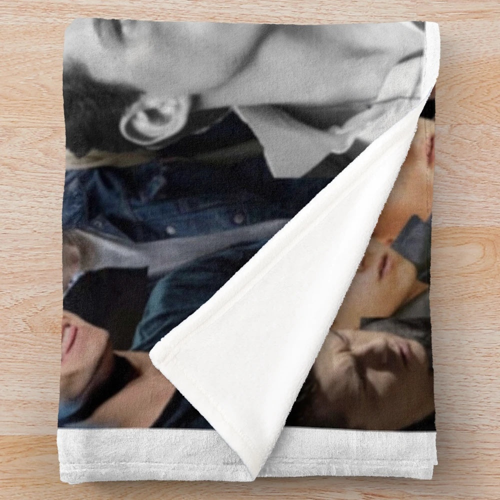 Tom Holland Collage Plush Blanket