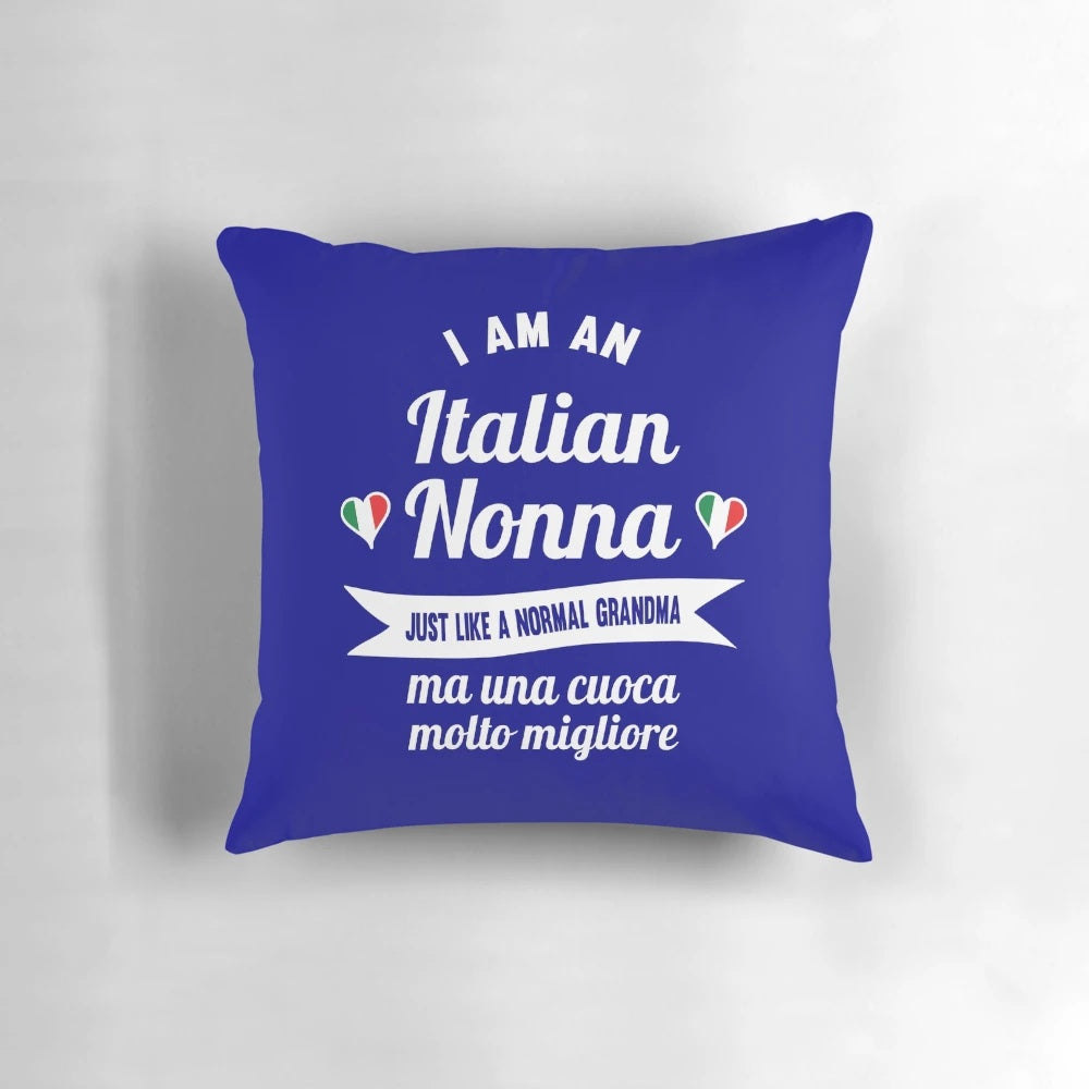 Italian Nonna Pillow - Celebrate Your Italian Heritage