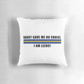 A soft and cozy pillow featuring the Leeds United logo, perfect for Leeds fans and their little ones.