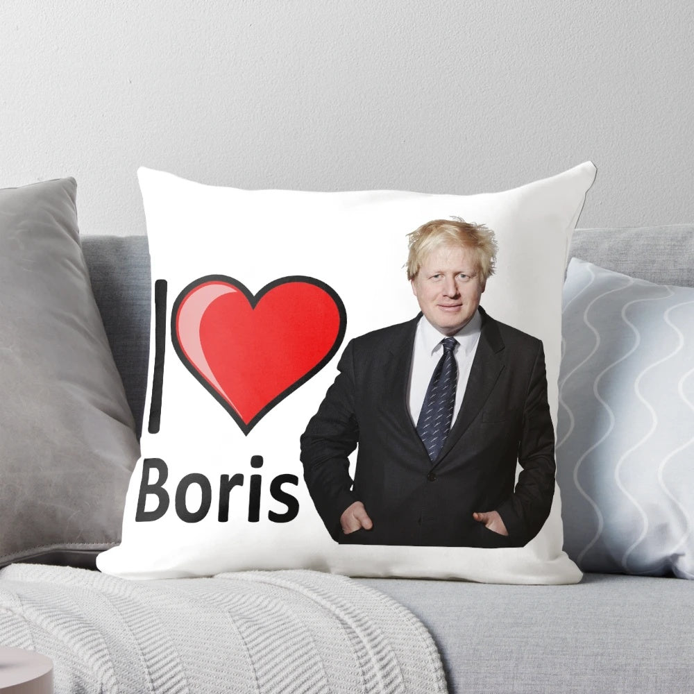 Boris Johnson Pillow - Show Your Support for the Prime Minister