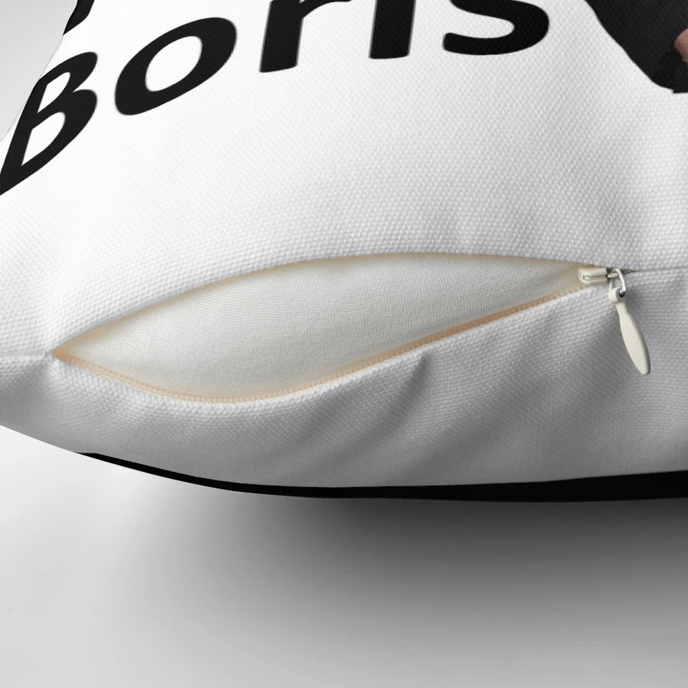 Boris Johnson Pillow - Show Your Support for the Prime Minister