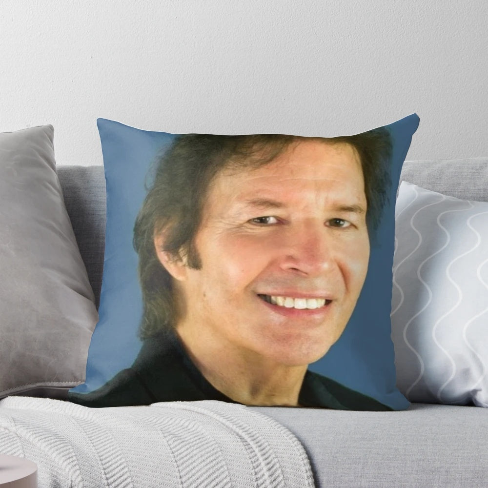 Soft, plush pillow featuring the iconic image of cult movie director Neil Breen