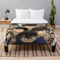 Cozy Detective Conan Anime Plush Blanket