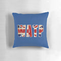 Glasgow Rangers Pillow with 'We Are The People' Design