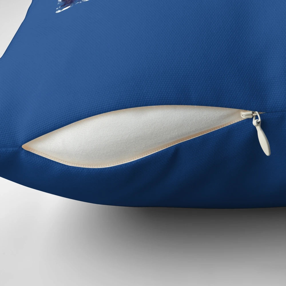 Glasgow Rangers Pillow with 'We Are The People' Design
