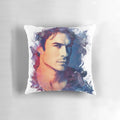 Comfortable Ian Somerhalder-inspired pillow for fans of The Vampire Diaries