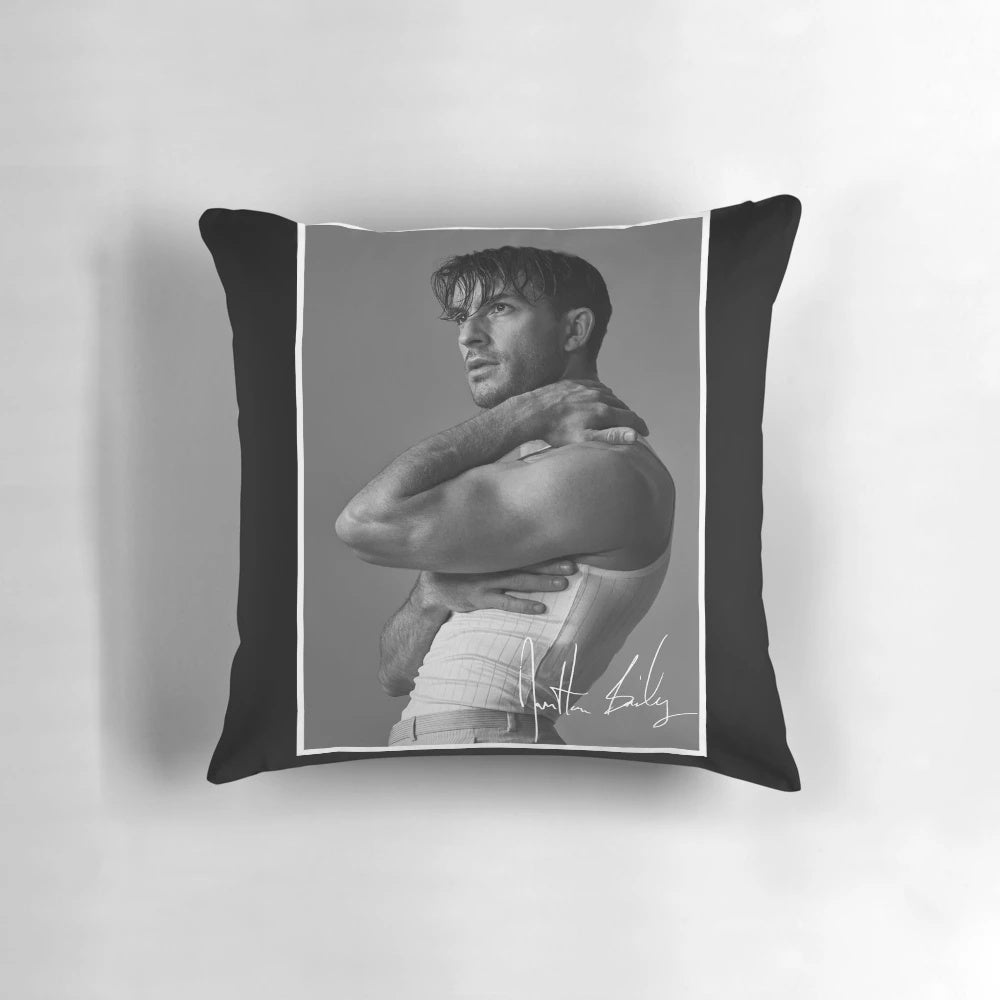 Jonathan Bailey Inspired Pillow