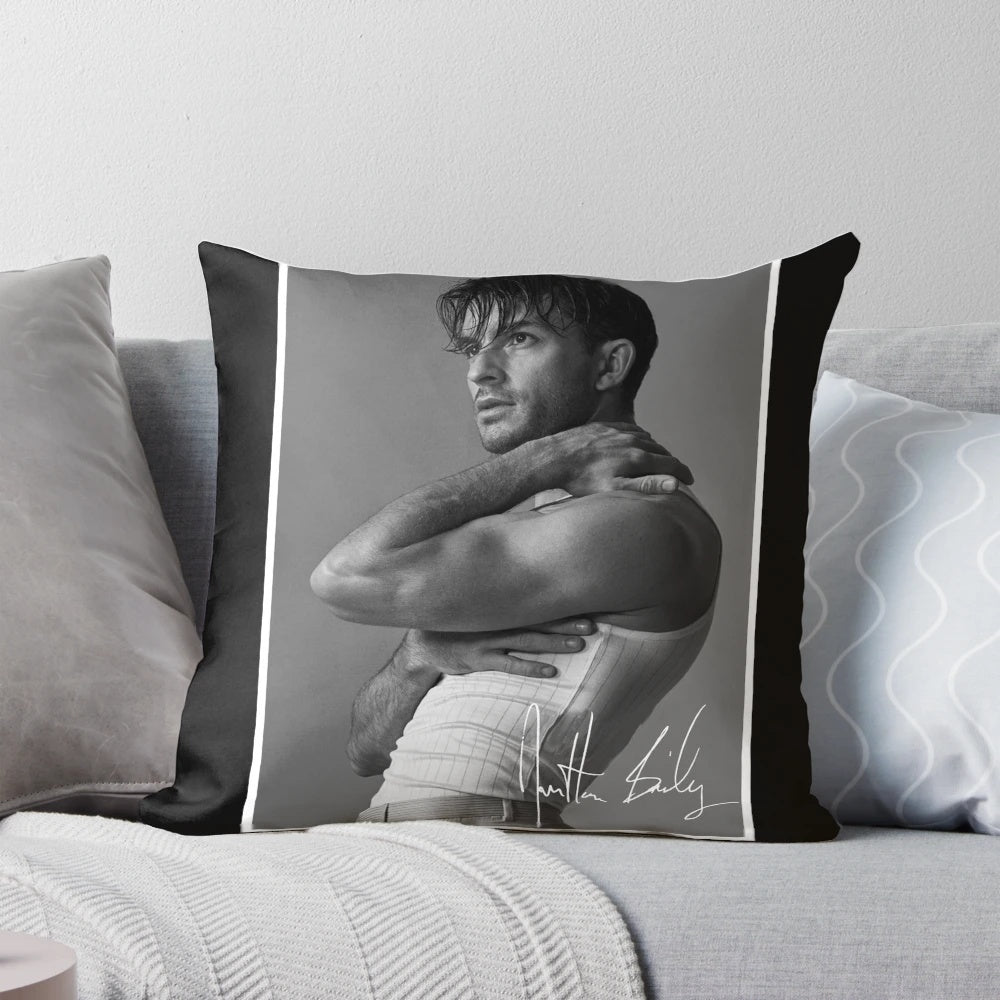 Jonathan Bailey Inspired Pillow