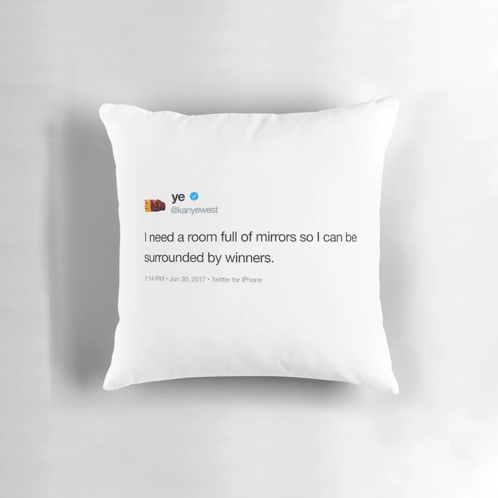 Kanye West Inspired Pillow