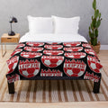 Leipzig Fußball Fussball Fußballverein Plush Blanket