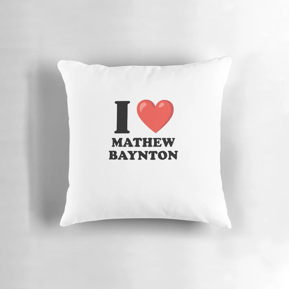 Mathew Baynton Pillow from Horrible Histories and BBC Ghosts