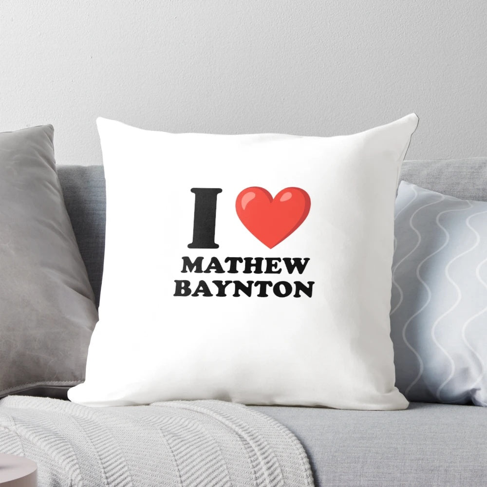 Mathew Baynton Pillow from Horrible Histories and BBC Ghosts
