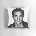 matthew mcconaughey pillow, hollywood star pillow