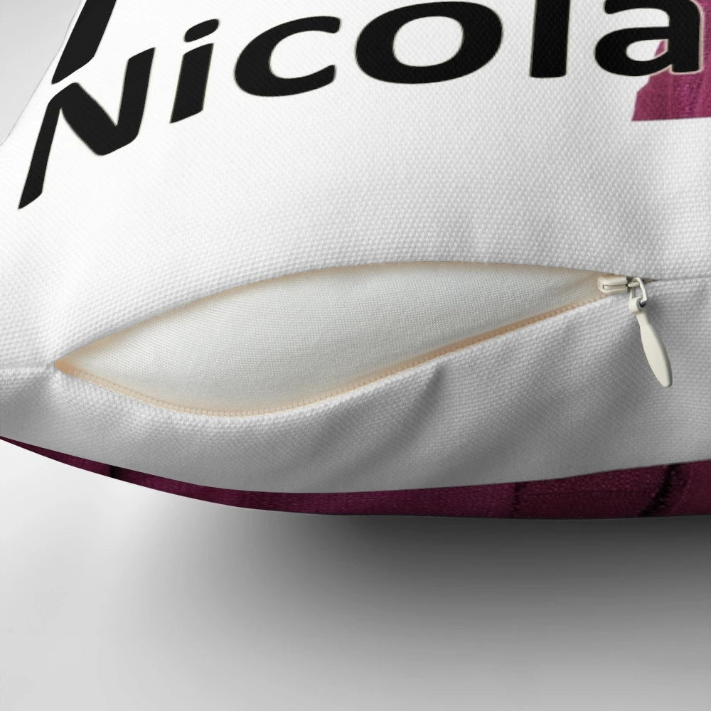 Nicola Sturgeon Pillow - Showcase Your SNP and Scottish Pride