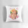Nicolas Cage "You're My National Treasure" Decorative Pillow